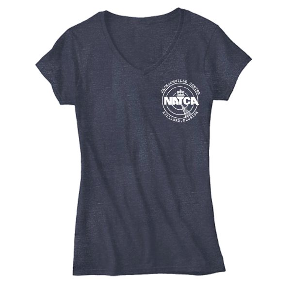 NATCA ZJX V-Neck Tee